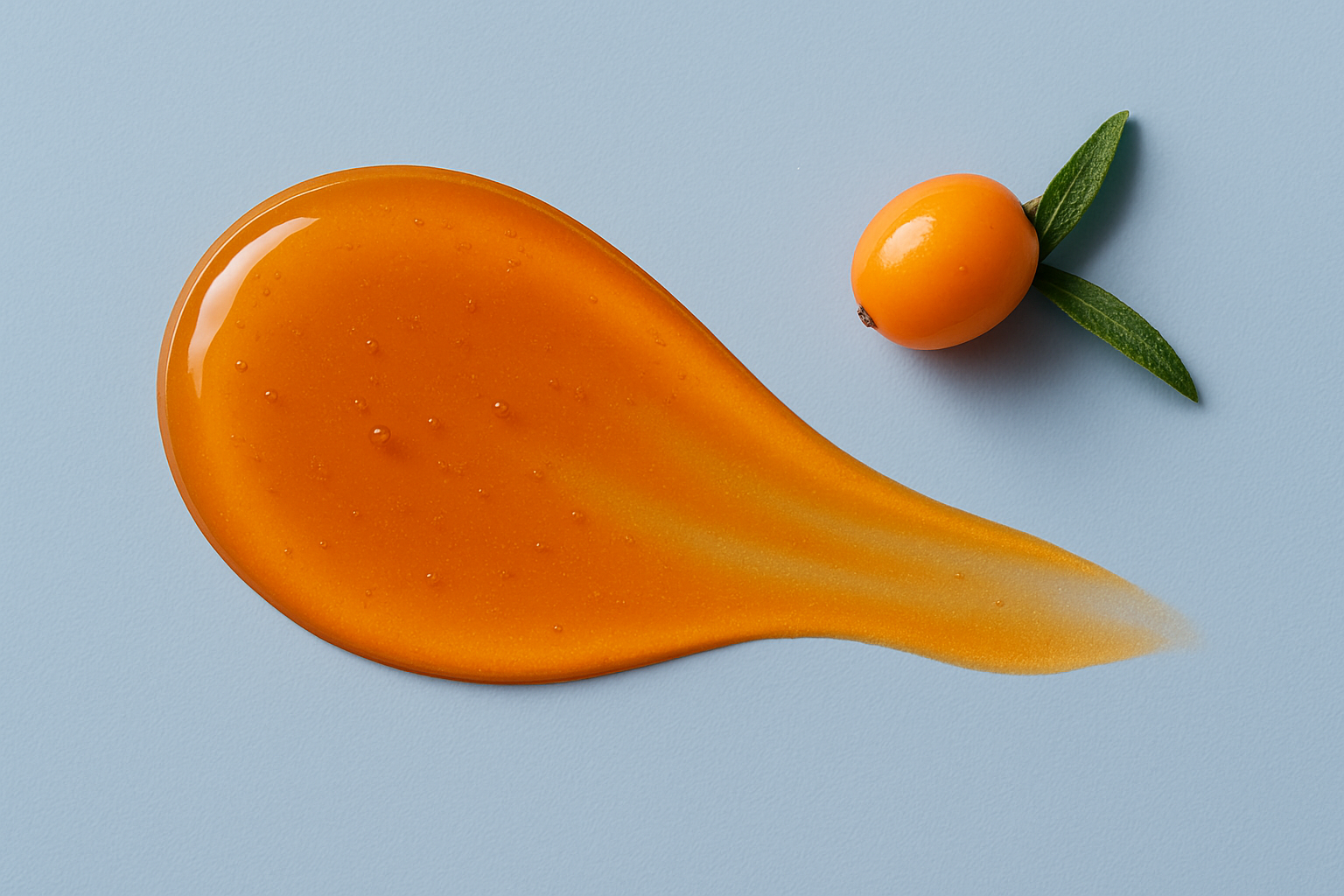 Plod rakytníku a olej